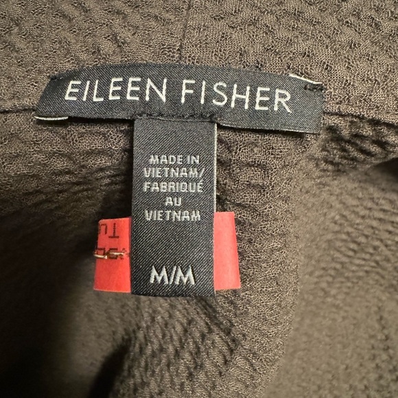 Eileen fisher tencel open front blazer, size medium- EUC - Picture 5 of 7